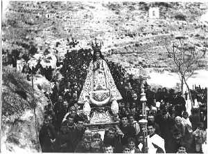 Las Fiestas en el pasado II [Yecla_Fiestas de la Virgen del Castillo] 