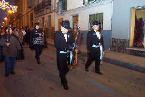 Preparando el arcabuz 