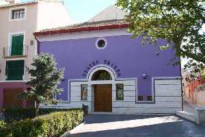 Fachada del Teatro Trieta 