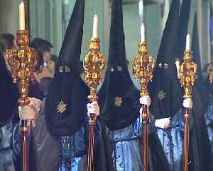 Capuchinos de la Solemne Procesin de la Pasin [Yecla_Semana Santa]