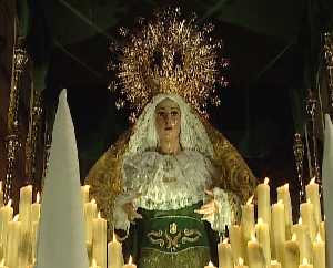 Virgen de la Solemne Procesin de la Salud 