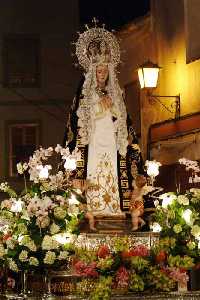 Virgen de la Soledad 