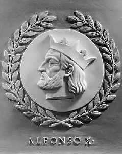 Medalla conmemorativa de Alfonso X