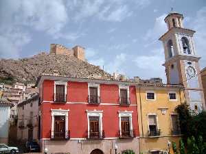 Plaza del Ayuntamiento de Mula