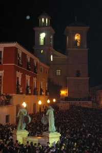 Monumento al tamborista [Mula_Semana Santa Tamborada] 