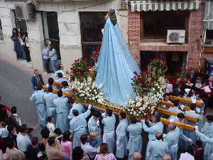 Procesin del Resucitado [Mula_Semana Santa Tamborada] 