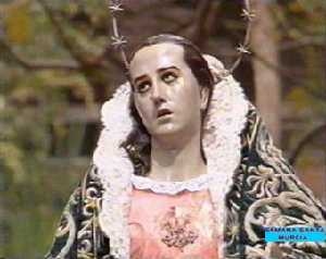 La Dolorosa de Salzillo