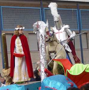 Desfile de carrozas  