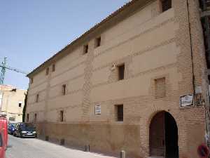 Edificio de la Encomienda de Calasparra [Calasparra_Historia] 