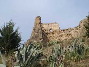 Restos del Castillo de Calasparra 