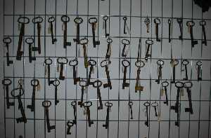 Coleccin de llaves [Calasparra_Museos_Etnolgico] 