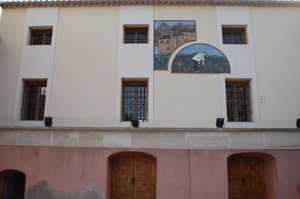 Fachada del Museo Etnolgico en el Molinico 