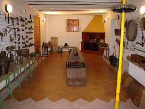 Sala del Museo Etnológico 