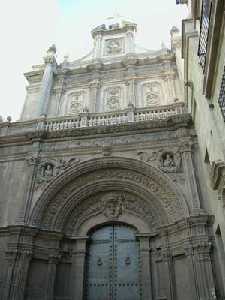 Puerta de la Cruz de la Catedral