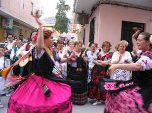 Parrandas. La Capaza