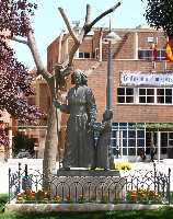 Monumeto al Nazareno [Totana_Fiestas_Semana Santa] 