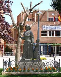 Monumeto al Nazareno [Totana_Fiestas_Semana Santa] 