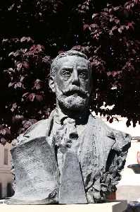 Busto dedicado a Miguel Marn [Totana_Personajes_Miguel Marn] 