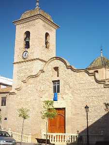 Parroquia de Ntra. Sra. de los Dolores de Aljucer