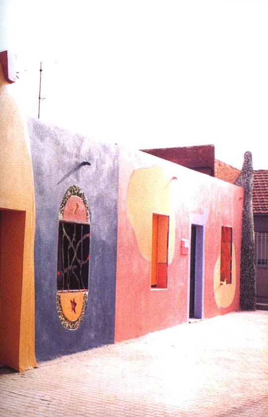 Barrio del Color. Valladolid [Cristbal Gabarrn]. 