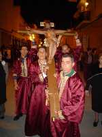 Crucificado por las calles de Villanueva 