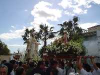 Encuentro de la Virgen con el Nio 