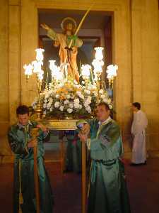 San Juan en Viernes Santo [Villanueva del Segura_Semana Santa] 