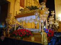 Trono de Cristo Yacente 