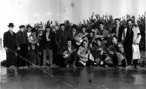 Hermandad y Cuadrilla de Gaudalupe, hacia 1958