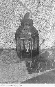 Farol de Auroros en la despierta de San Antonio, hacia 1991