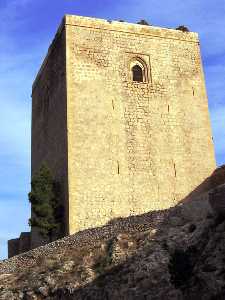 Torre Alfonsina [Castillo de Lorca] 