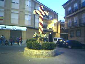 Plaza de la Cruz de Aljucer