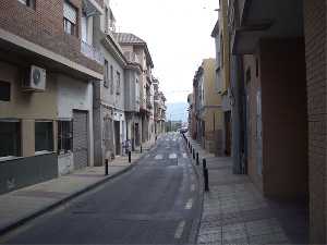 Calle Vereda de Aljucer