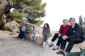 Asistentes al acto de entrega de premios 