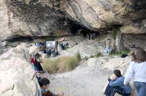 Acto del premio literario 