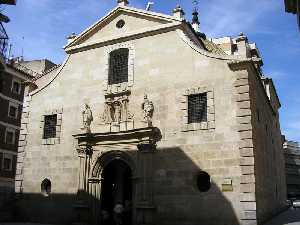 Fachada Principal [Iglesia de San Miguel]