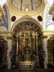 Vista del Altar Mayor 