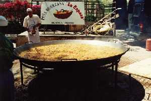 Paella Gigante.La Capaza