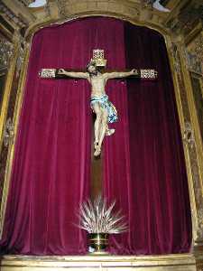 Cristo de la Misericordia (crucero izquierdo) 