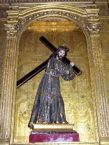 Cristo con la Cruz 