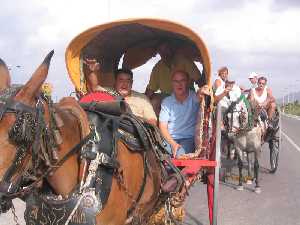 Ruta en carro [Los Alc�zares_Semana Internacional de la Huerta y el Mar]