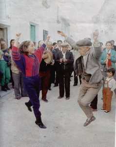 Virtuosismo en los bailes de 1985 