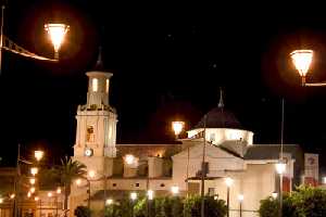 Parroquia de la Pursima. Cedida por el ayuntamiento 