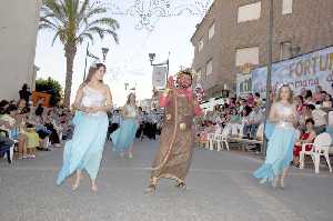 Esculapio y su agrupacin [Fortuna_Fiestas de Sodales] 