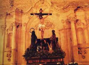 El Calvario. Noche de Viernes Santo 