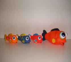 pececitos pvc