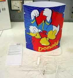 lmpara donald