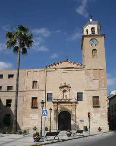 Iglesia de San Bartolomé de Beniel 
