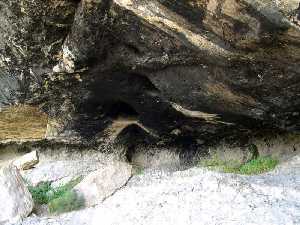 Interior de la Cueva