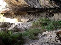 Vista General de la Cueva 